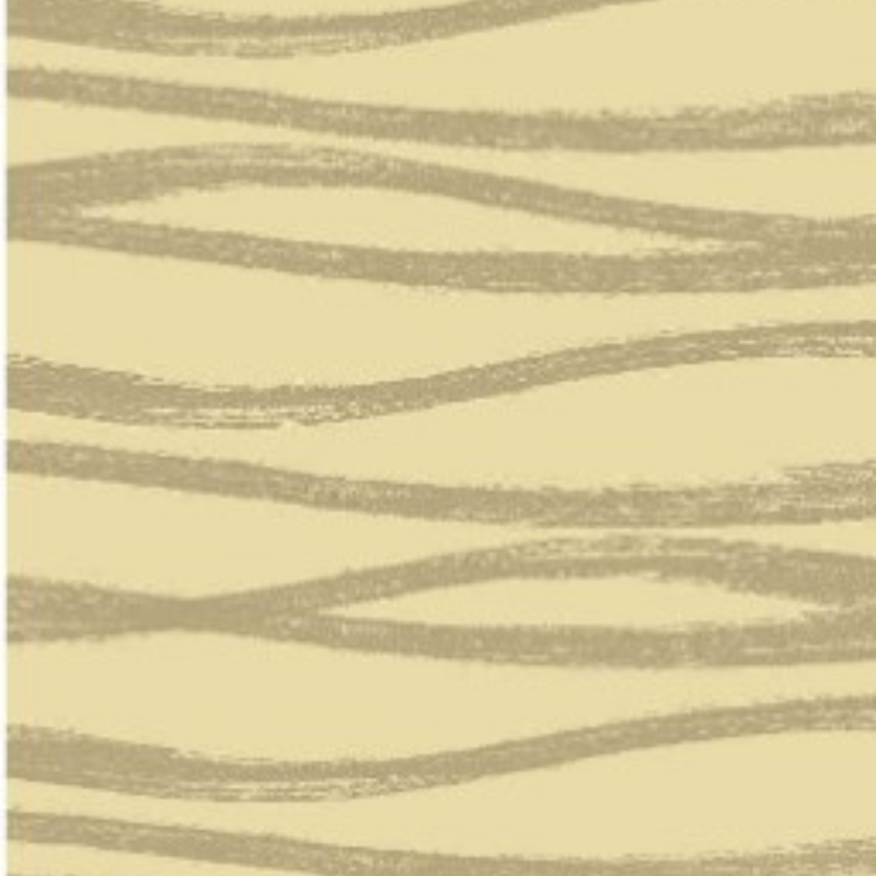 Roots Ferrera Wavy Beige Rug