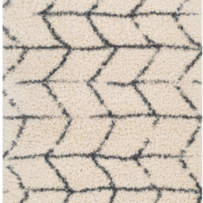 Tread Beige with Dark lines Rug