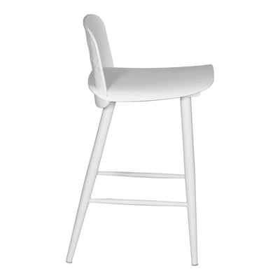 Looey Counter Stool White-M2