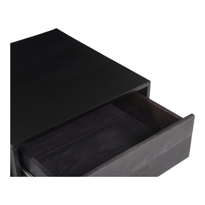 Tobin Side Table Charcoal