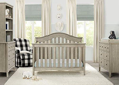 Farmhouse 2-in-1 Convertible Baby Crib (6604686229600)