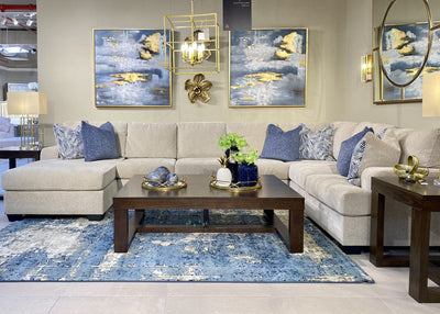 Roots Allure Light Blue Rug