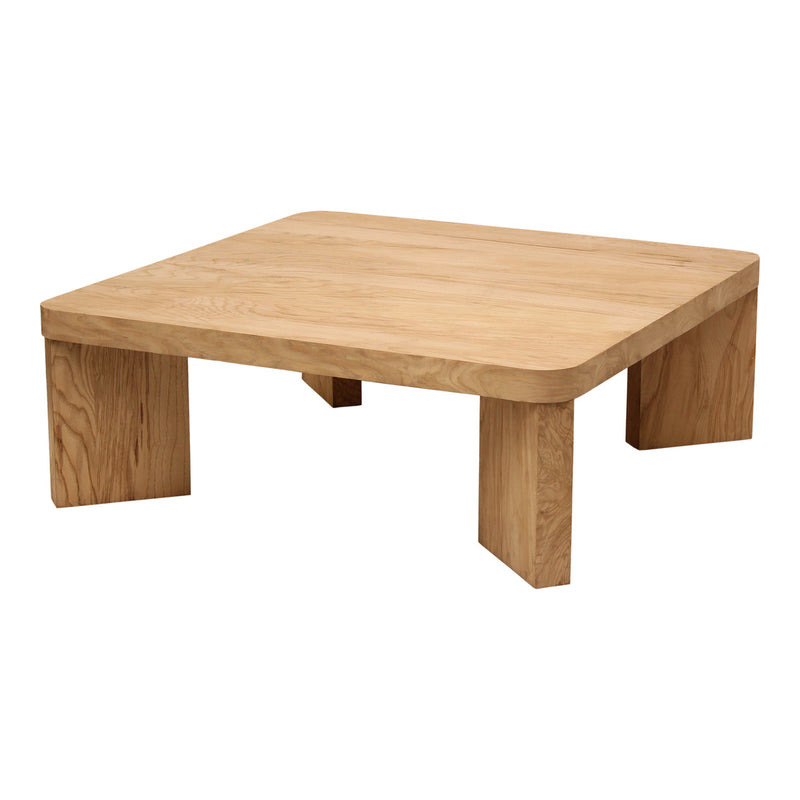 Oregon Square Coffee Table Blonde