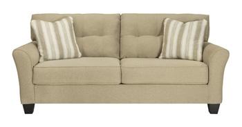 Laryn - Khaki Sofa - Al Rugaib Furniture (738390933600)