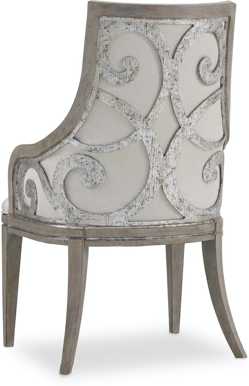 Sanctuary Upholstered Arm Chair (4508722593888)