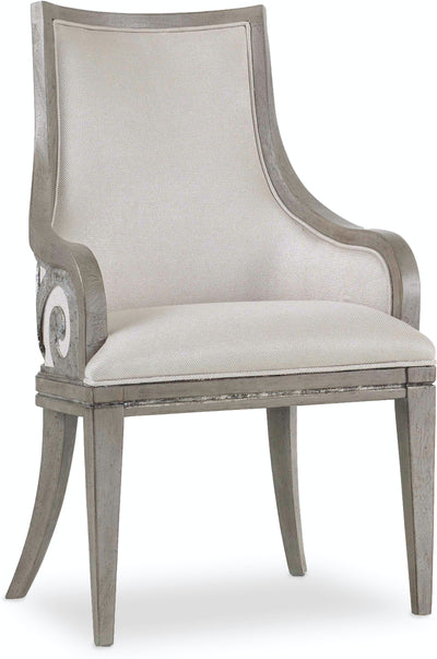 Sanctuary Upholstered Arm Chair (4508722593888)