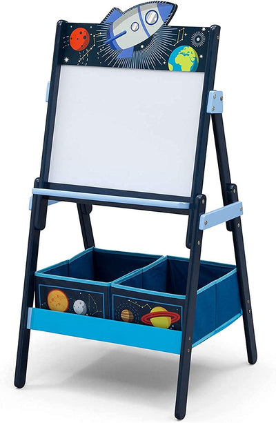 Space Adventures Wooden Activity Easel with Storage (6604688982112)