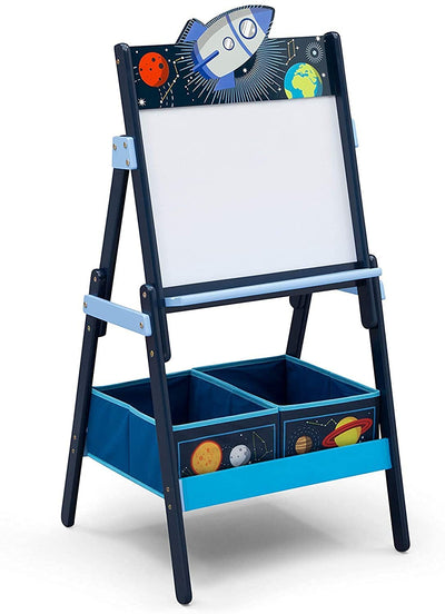 Space Adventures Wooden Activity Easel with Storage (6604688982112)