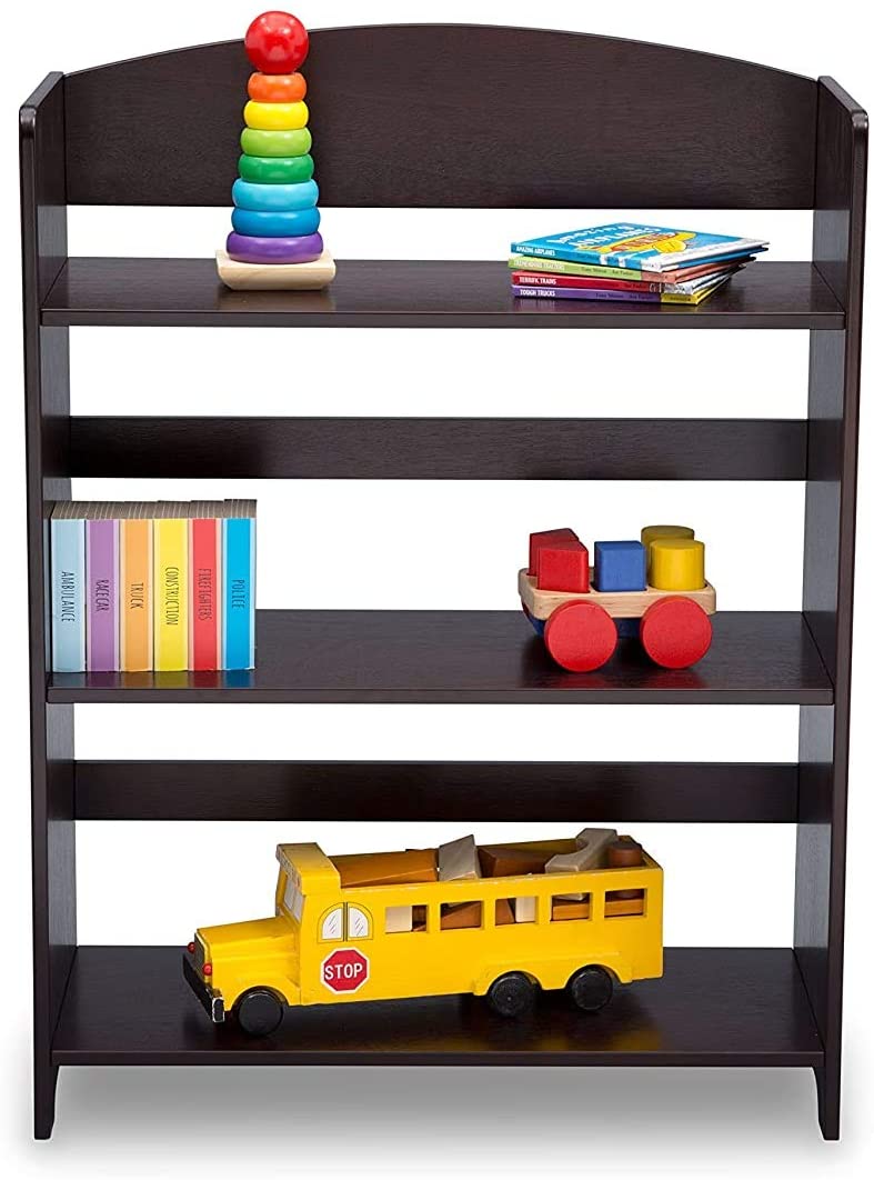 MySize Bookshelf - Dark Chocolate (6604688588896)