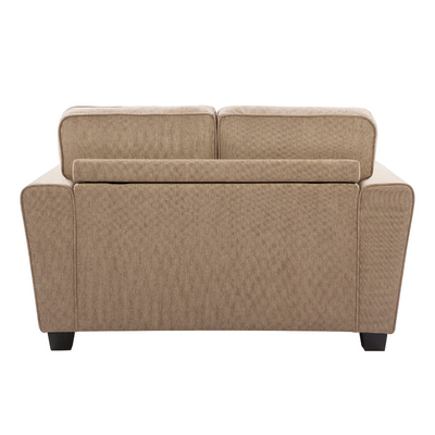 Fernley Friendly Caramel Sofa Set (6645528002656)