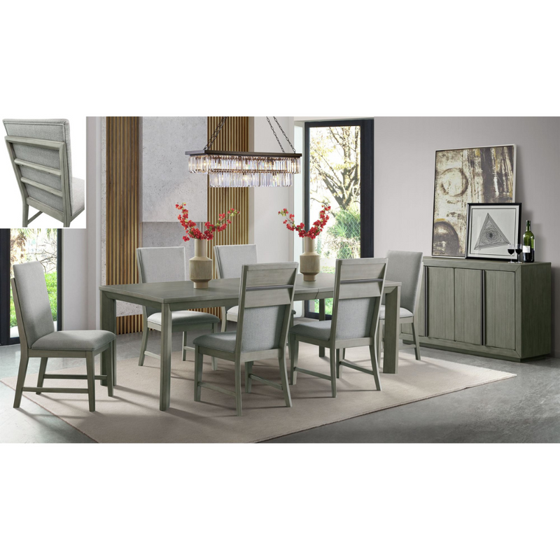 Nashville Grey Dinning Table (6599973961824)