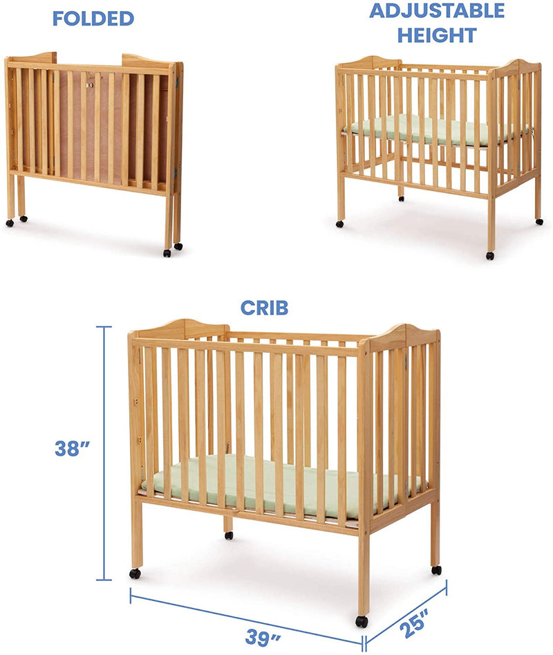 Portable Crib (6604686295136)