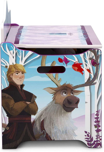 Frozen II Deluxe Toy Box With Back (6604688031840)