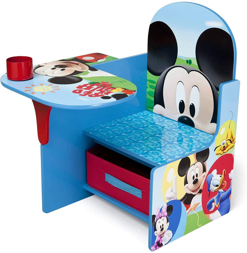 Mickey Mouse Chair Desk with Storage Bin (6604688326752)