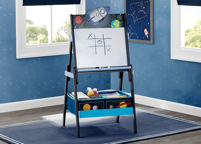 Space Adventures Wooden Activity Easel with Storage (6604688982112)