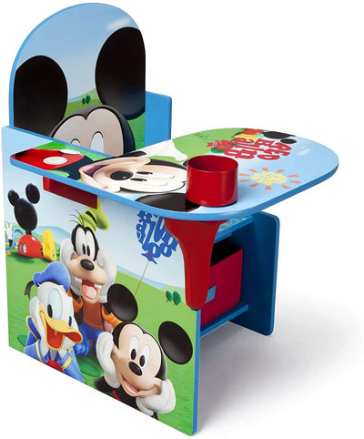 Mickey Mouse Chair Desk with Storage Bin (6604688326752)