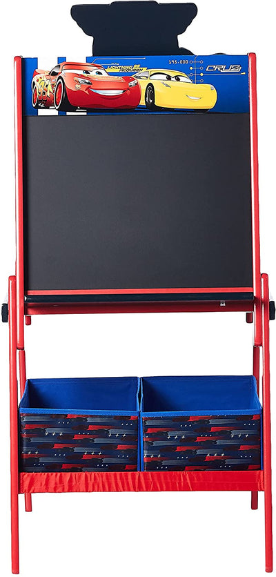 Cars Wooden Double Sided Activity Easel (6604688097376)