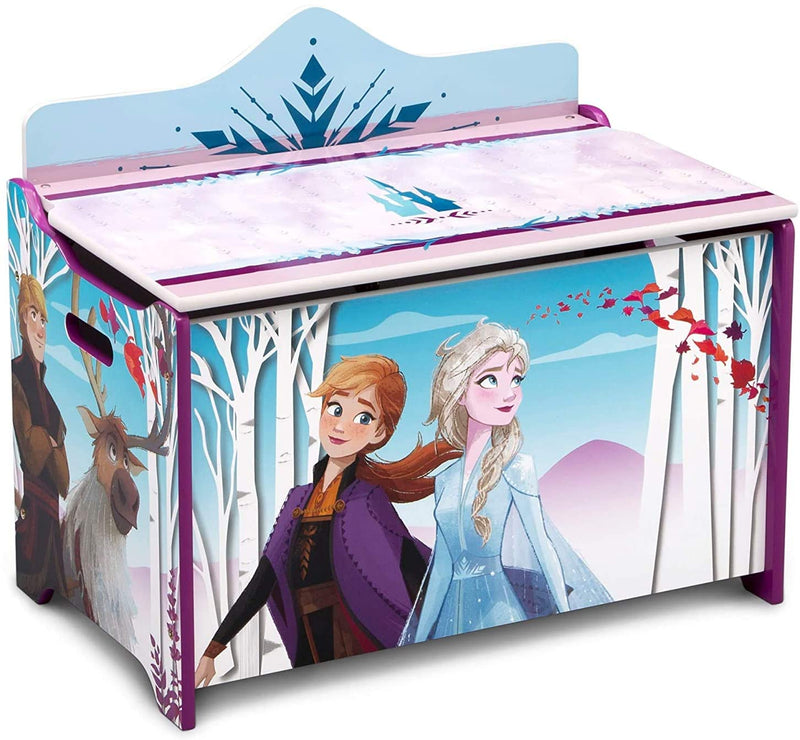 Frozen II Deluxe Toy Box With Back (6604688031840)