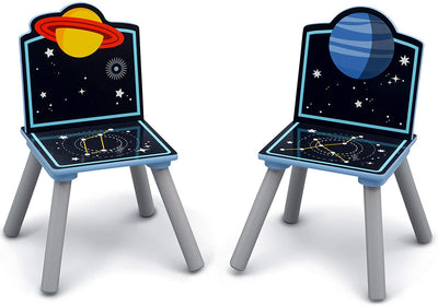 Space Adventures Kids Wood Table and Chair Set with Storage (6604688949344)