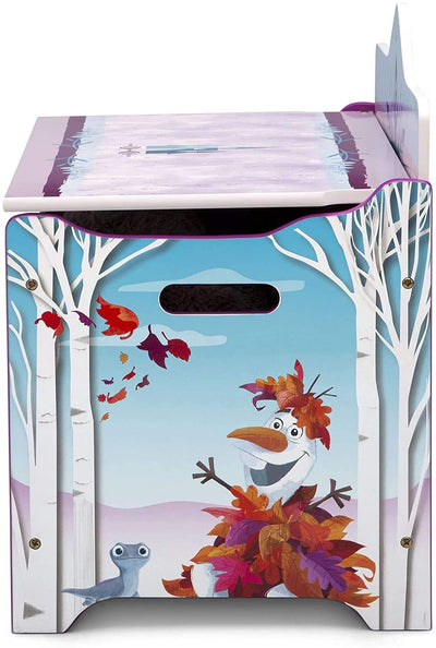 Frozen II Deluxe Toy Box With Back (6604688031840)