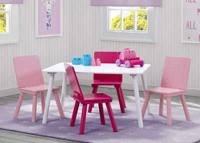 Kids Table and Chair Set (4 Chairs Included) (6604688851040)