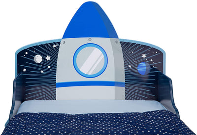 Space Adventures Wooden Toddler Bed (6604686327904)