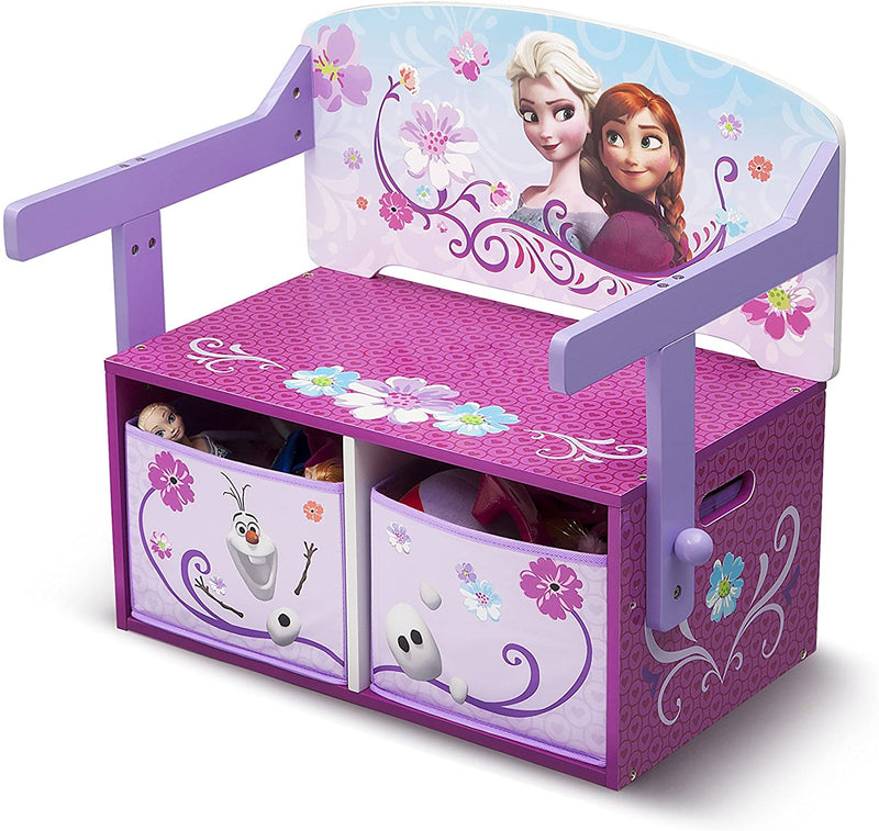 3-in-1 Storage  Bench Desk (6604687802464)