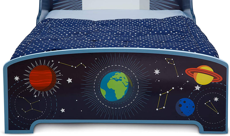 Space Adventures Wooden Toddler Bed (6604686327904)