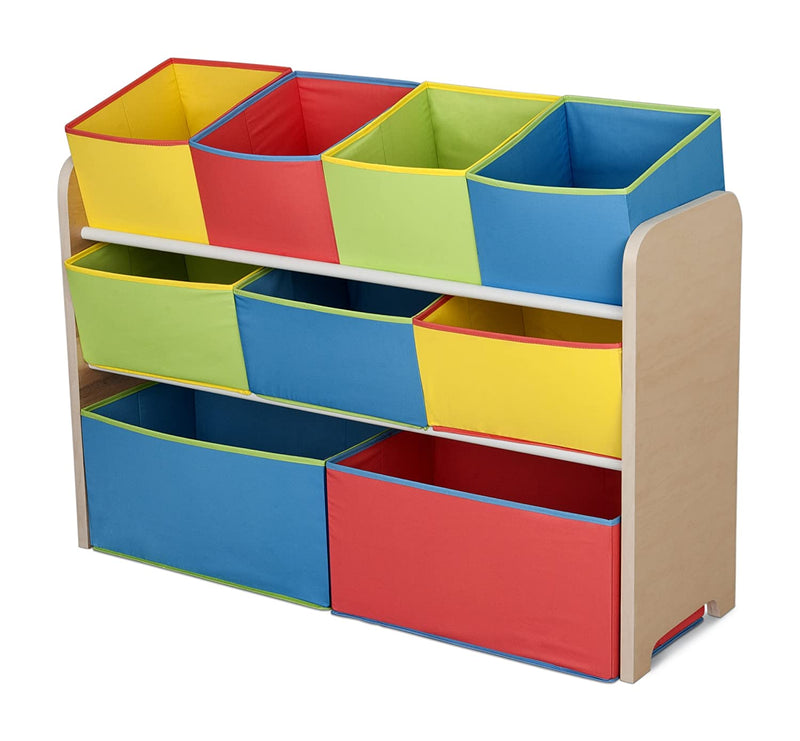 Deluxe Toy Organizer Natural/Primary (6604688392288)