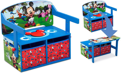 Mickey Activity Bench (6604687900768)