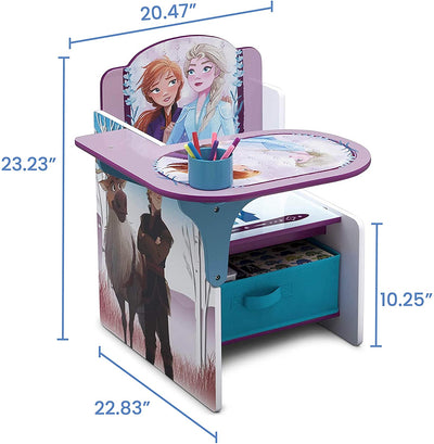 Frozen II Chair Desk with Storage Bin (6604688261216)