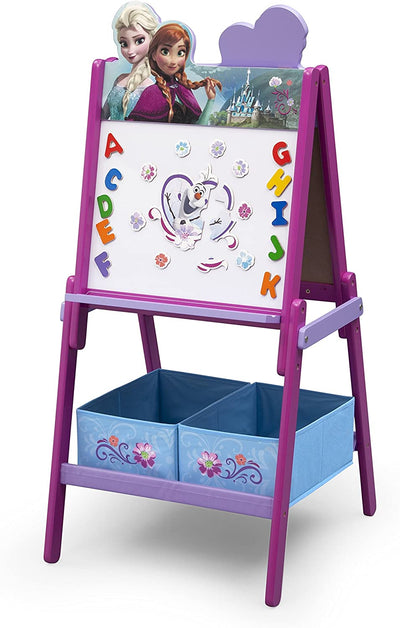 Frozen Wooden Easel with Storage (6604688064608)