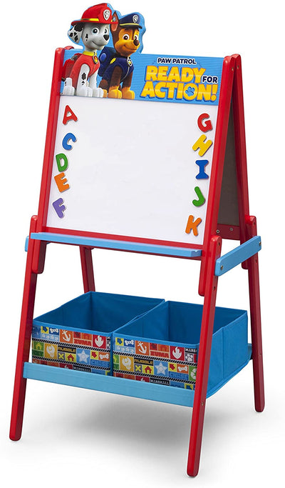 Paw Patrol Wooden Activity Easel With Storage (6604688228448)