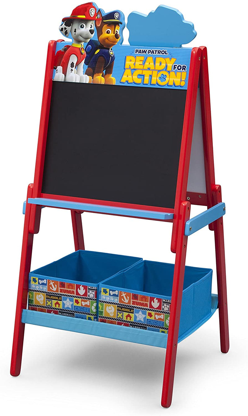 Paw Patrol Wooden Activity Easel With Storage (6604688228448)