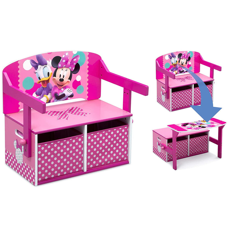 Minnie Activity Bench (6604687868000)