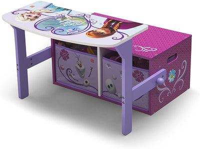 3-in-1 Storage  Bench Desk (6604687802464)