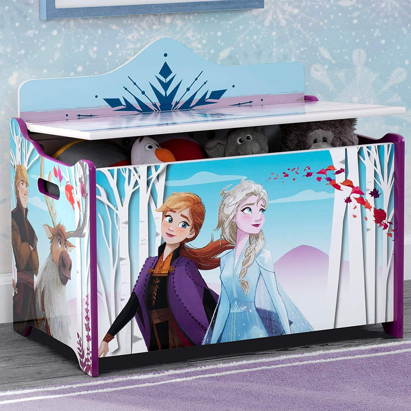 Frozen II Deluxe Toy Box With Back (6604688031840)