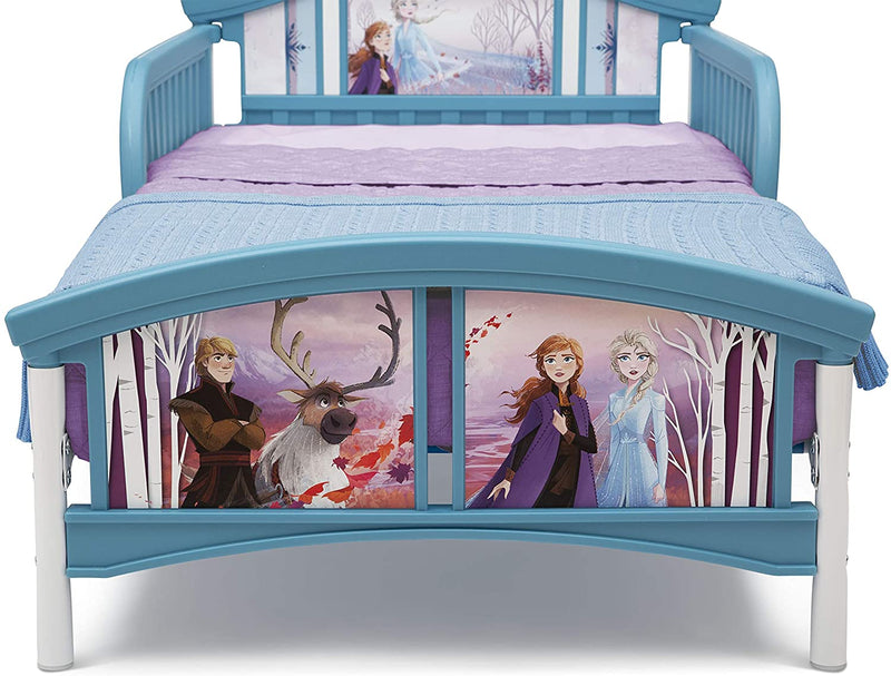 Frozen  II Toddler Bed (6604685574240)