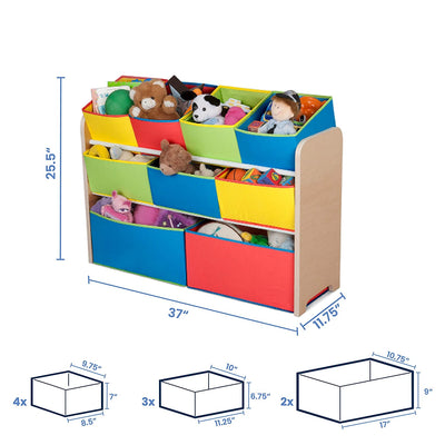 Deluxe Toy Organizer Natural/Primary (6604688392288)