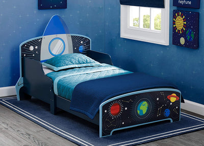 Space Adventures Wooden Toddler Bed (6604686327904)