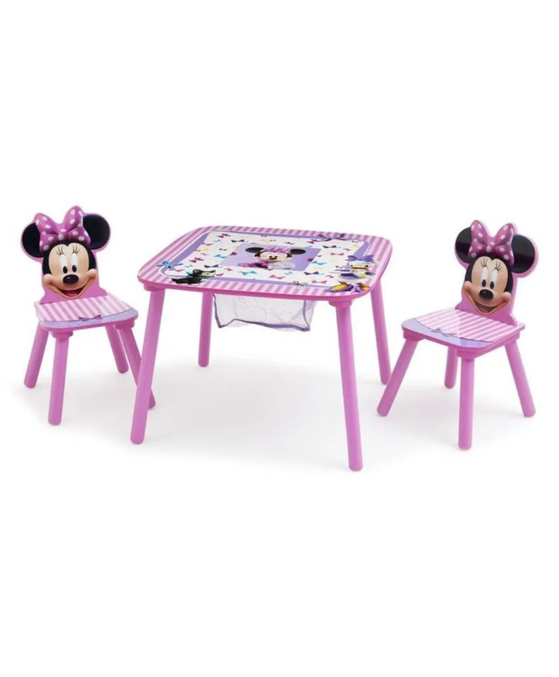 Disney Minnie Table & Chair Set with Storage (6604719587424)