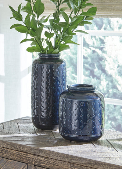 VASE SET (2/CN) (6621793386592)