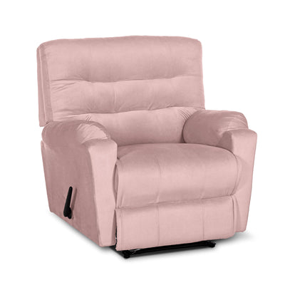 In House Rocking & Rotating Recliner Upholstered Chair with Controllable Back - Light Grey-905143-G (6613414838368)