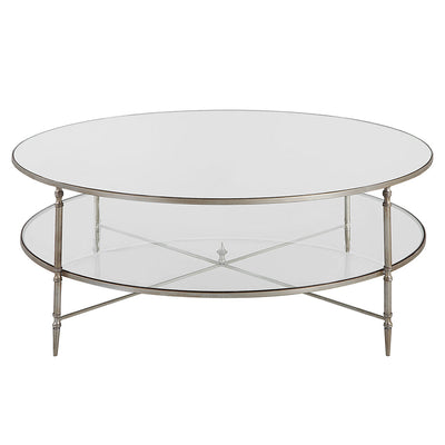 Henzler Gold Round Coffee Table (6589959536736)