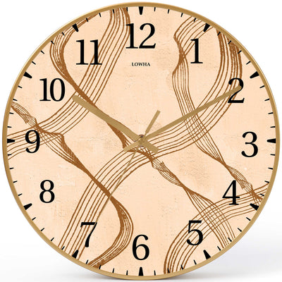 Wall Clock Decorative abstract_poster_20 Battery Operated -LWHSWC30G-C408 (6622844649568)