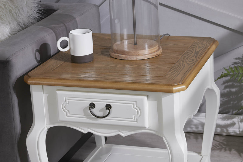 Coventry End Table (6604686426208)