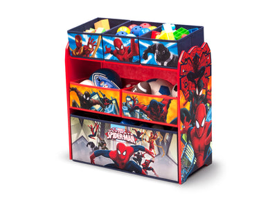 Spiderman Multi bin Toy Organizer (6604687769696)