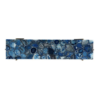 Blue Agate Console Table - Al Rugaib Furniture (4688257319008)