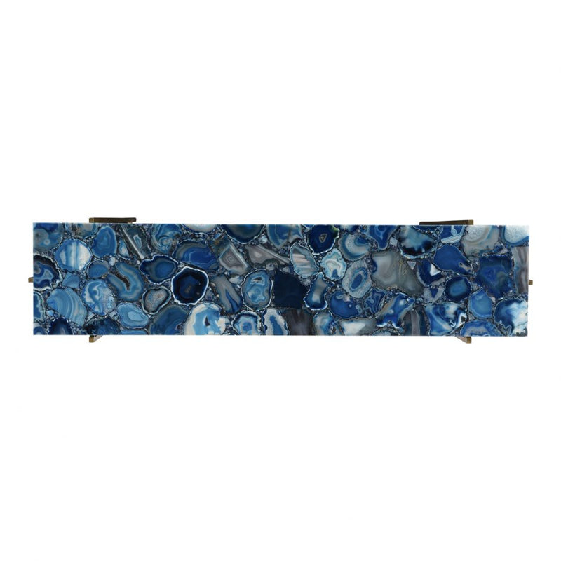 Blue Agate Console Table - Al Rugaib Furniture (4688257319008)