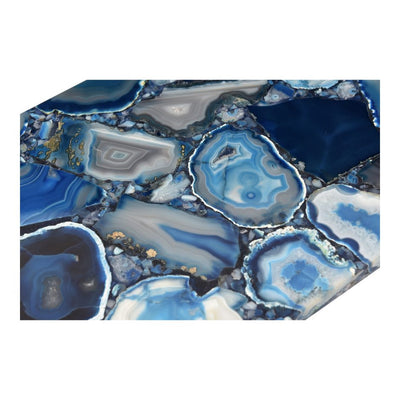 Blue Agate Console Table - Al Rugaib Furniture (4688257319008)